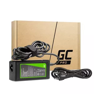 Сетевой адаптер Green Cell AD134P 65W AC–DC для дома, выходы 5/12/15/20 В, 3 А, USB-C, чёрный