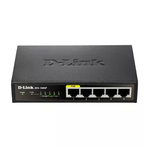 Switch Unmanaged D-Link DES-1005P