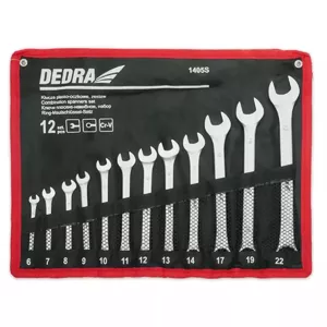 Combination wrench Dedra 1405S 12 pcs