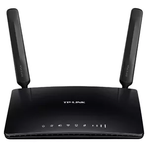 TP-Link TL-MR6400 беспроводной маршрутизатор Быстрый Ethernet Однодиапазонный (2,4Ггц) 4G Черный