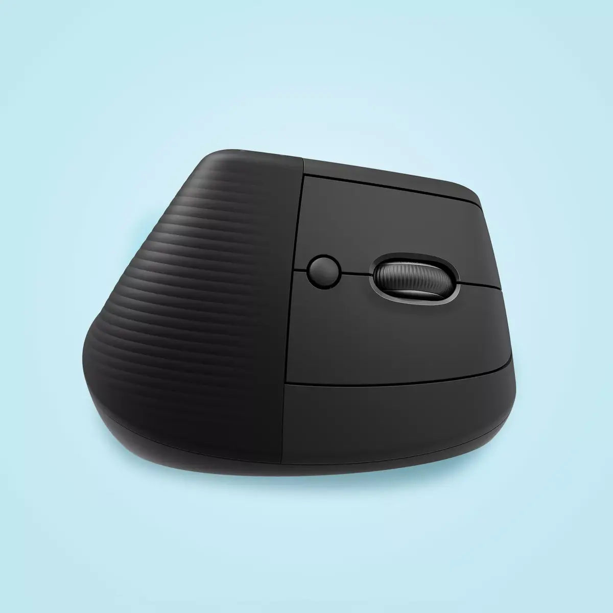 Pele Logitech Lift Vertical Gray Photo 5