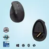 Pele Logitech Lift Vertical Gray Photo 6