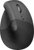 Эргономичная мышь Logitech Lift Vertical графитовая Photo 2