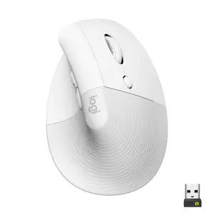 Мышь Logitech Lift Vertical Ergonomic Mouse RF Wireless + Bluetooth