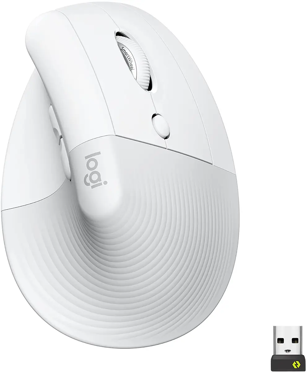 Pele Logitech Lift Vertical Ergonomic Mouse Photo 7