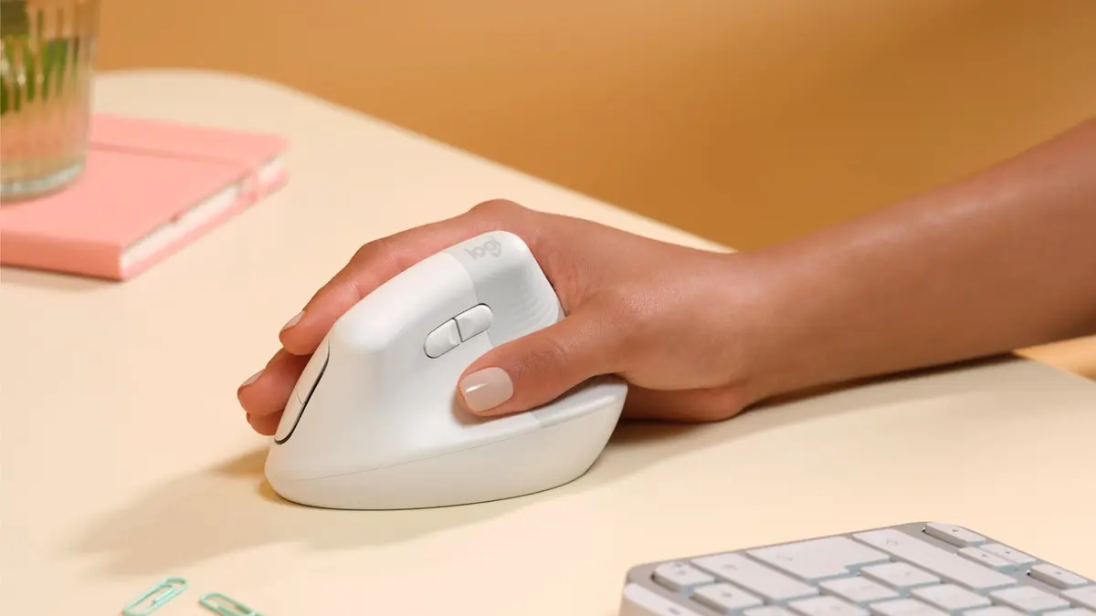 Mouse Logitech Lift Vertical Ergonomic Mouse Photo 14