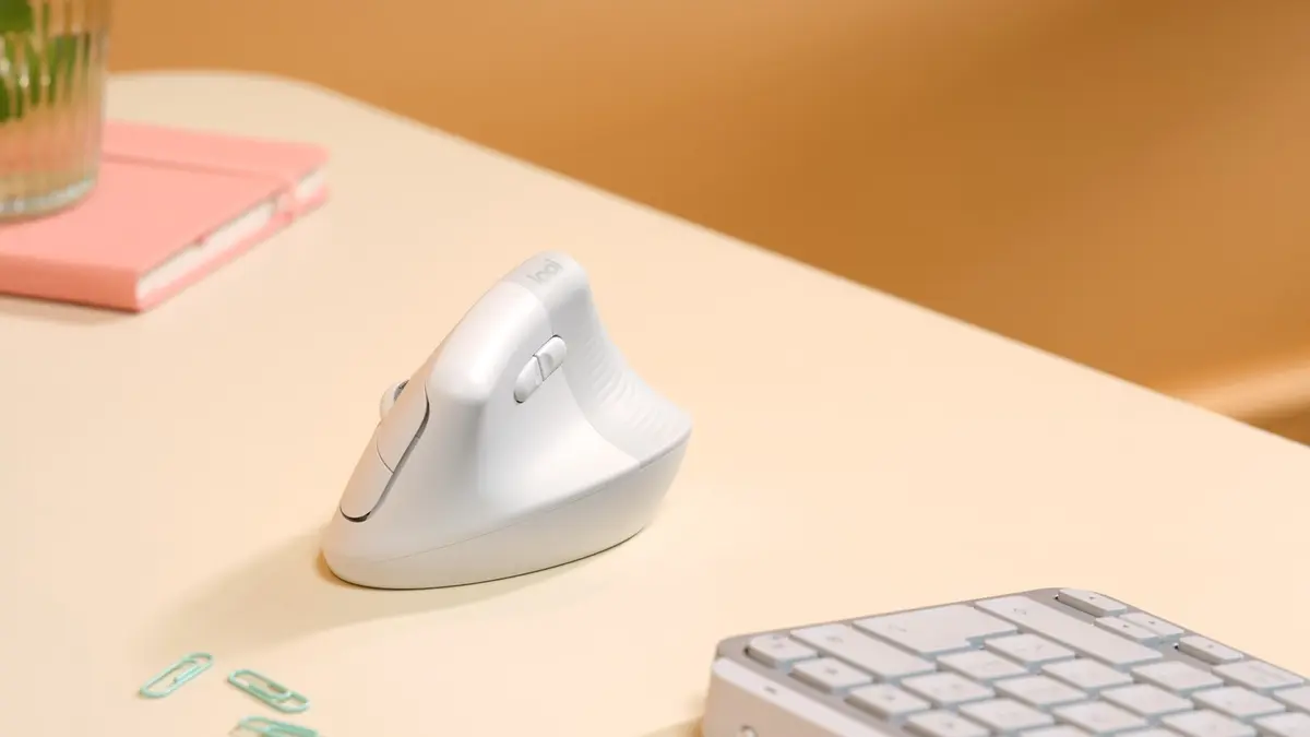 Mouse Logitech Lift Vertical Ergonomic Mouse Photo 15