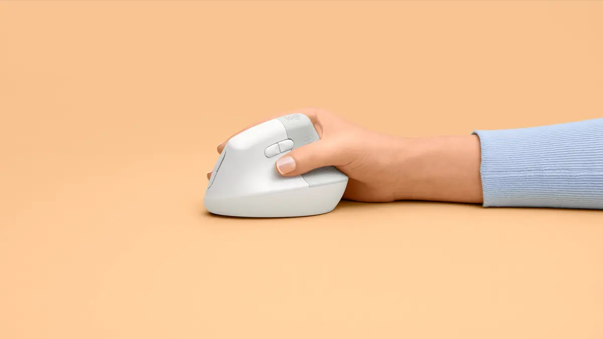 Mouse Logitech Lift Vertical Ergonomic Mouse Photo 22