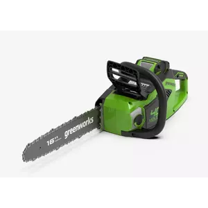 Greenworks GD40CS18 motorzāģis Melns, Zaļš