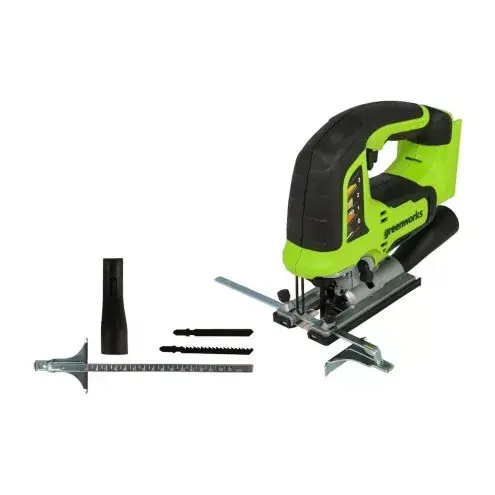 GreenWorks GD24JS zāģis — 24 V bezsuku, augšējā rokturis Photo 3