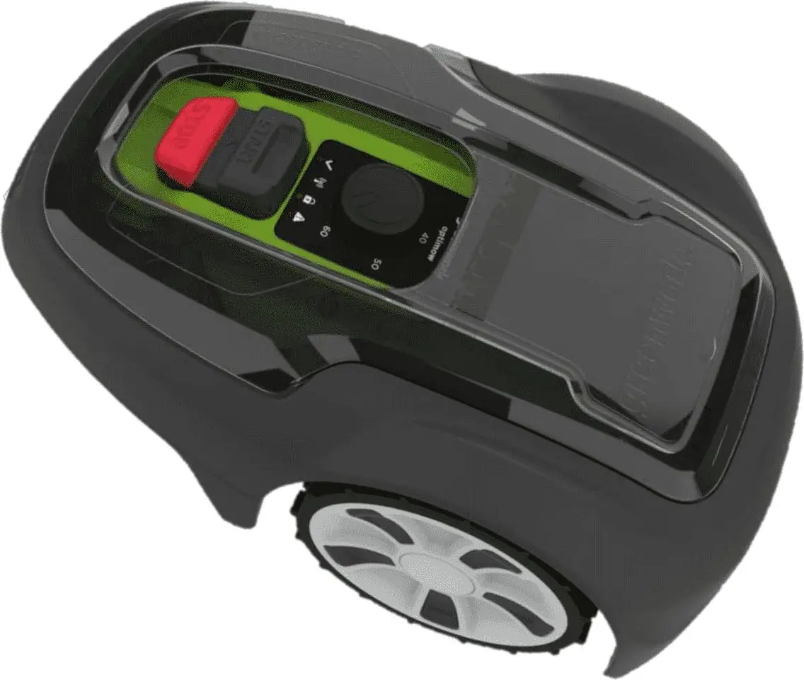 Greenworks 2513107 robotizētais zāles pļāvējs akumulatora