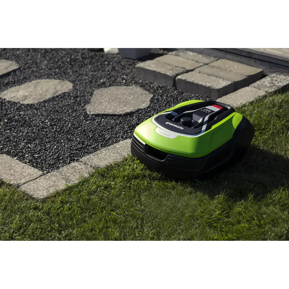 Робот-газонокосилка GreenWorks 2505507 Photo 6