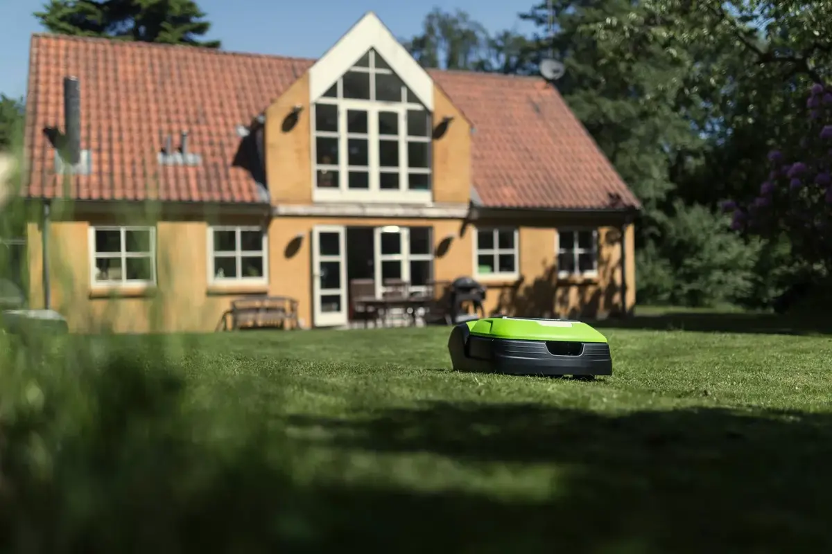 Робот-газонокосилка Greenworks 2509307 Photo 3