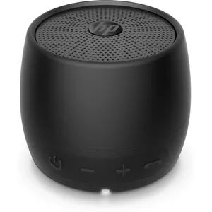Mono Portable Speaker HP Black Bluetooth Speaker 360, Black