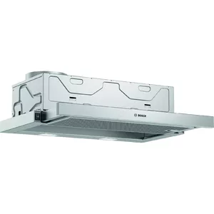 Semi built-in cooker hood Bosch Serie 2 DFM064W54, 598×290×203 mm, 388 m³/h, Aluminium filter, LED lighting