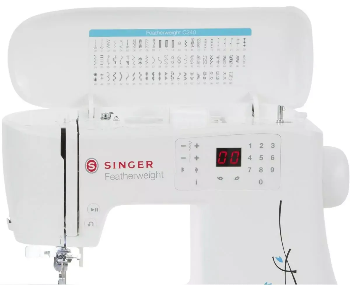 SINGER C240 sewing machine Photo 4