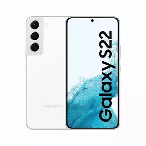 Samsung Galaxy S22 SM-S901B 15,5 cm (6.1") Две SIM-карты Android 12 5G USB Type-C 8 GB 128 GB 3700 mAh Белый