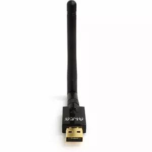 USB Wi‑Fi адаптер ALFA AWUS036ACS 802.11ac 150 Мбит/с, USB 2.0, разъём для внешней антенны