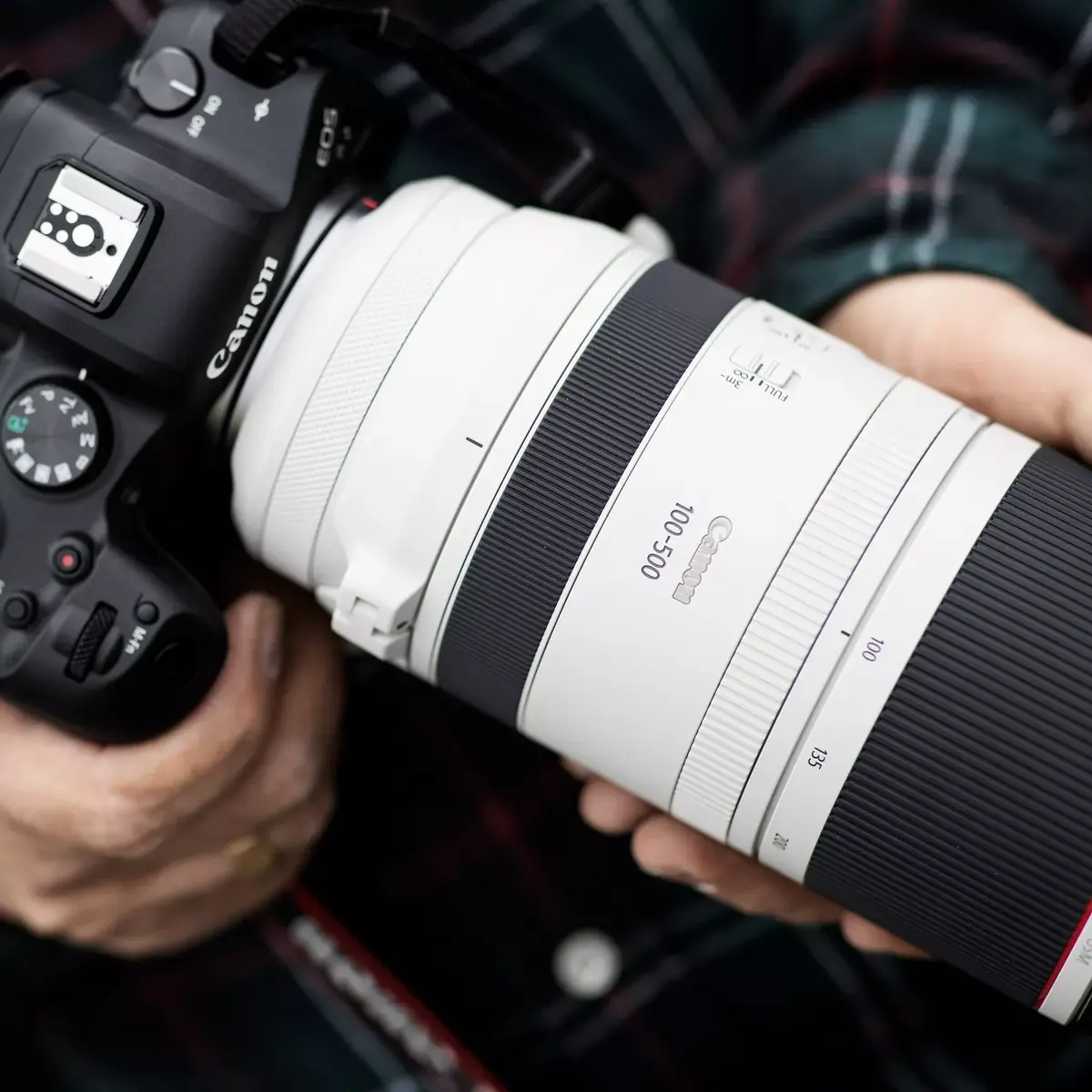 Telephoto Zoom Lens Canon RF 100-500mm F4.5-7.1L IS USM Photo 7