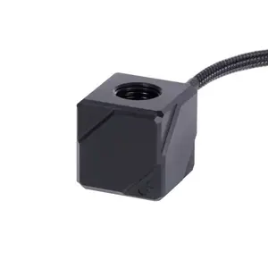 Temperatūras sensors Alphacool 17555 Acetal Melns 26.5mm