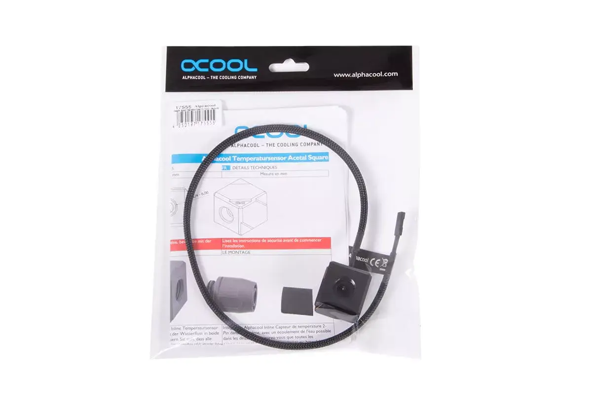 Temperature sensor Alphacool 17555 Photo 6