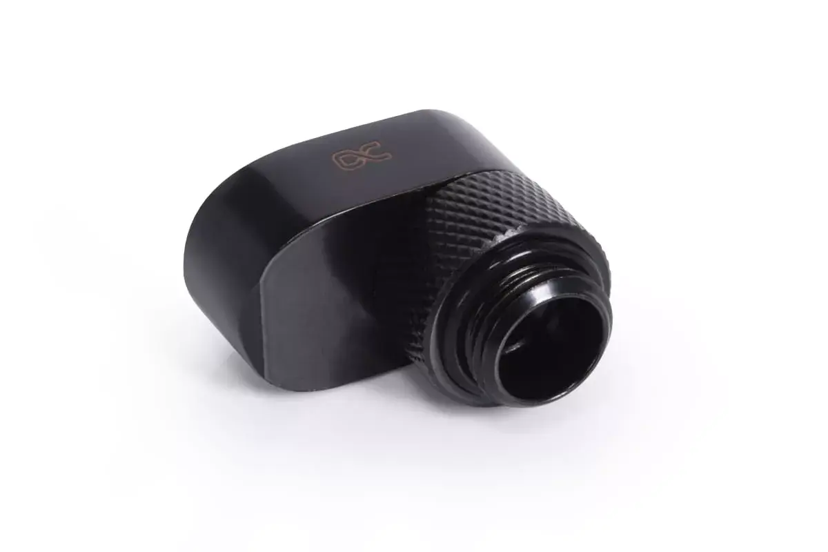 Фитинг Alphacool 17601 — латунь, чёрный Photo 2