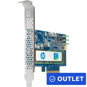 HP Z TurboDrive G2 1TB TLC M.2 NVMe PCI Express SSD for Server and Workstation