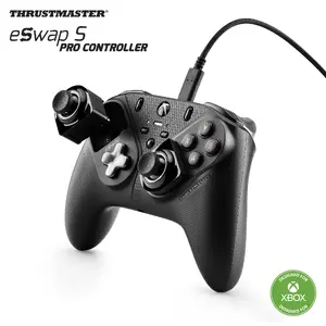 Thrustmaster ESWAP S PRO Wired Gamepad for PC and Xbox Consoles with USB Type-C Connectivity and Black Finish