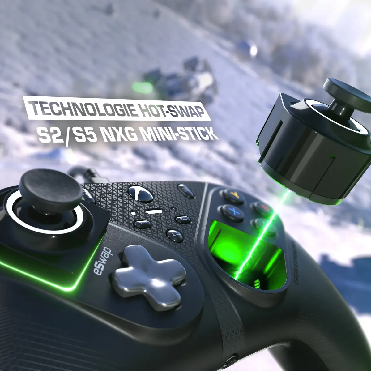 Thrustmaster ESWAP S PRO Gamepad Photo 7
