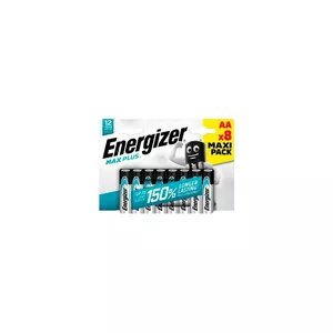 Батарейки Energizer AA щелочные 1,5В — упаковка 8 шт. (Mignon)