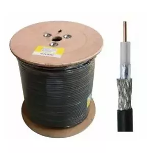 Coaxial cable Cabletech F690V 75 Ω Ø7.3 mm white