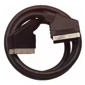 SCART cable Cabletech 1.50m 21‑pin SCART to 21‑pin SCART