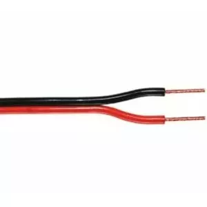 Loudspeaker cable Cabletech L2/1.5JR 2x1.5 mm² black/red