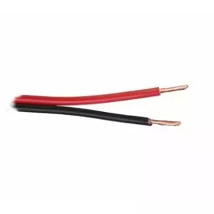 Speaker cable Cabletech L2/2.5JR 2x2.5 mm², twin conductor, black/red