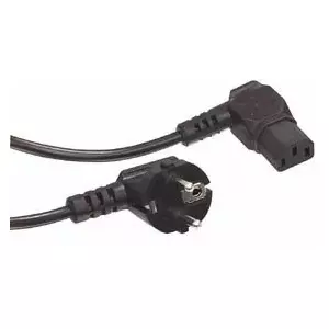Barošanas kabelis Cabletech CABLE-706 ar taisnstūrveida spailēm, barošanas vads iekārtām