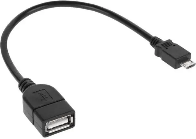 Cabletech USB A — micro‑USB kabelis 20 cm KPO2908 Photo 2
