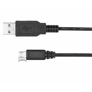 Кабель USB A — microUSB B Cabletech KM0359, длина 1 м, диаметр штекера 8 мм