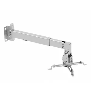Projector wall mount Cabletech UCH0148, adjustable 430–650 mm extension, max load 20 kg
