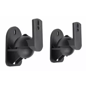 Speaker wall mount set Cabletech UCH0113, for speakers up to 3.5 kg