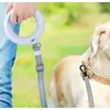 Поводок Doggy Village MT7128 светящийся ленточный 2 м Photo 3