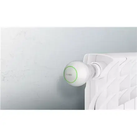 Радиаторный термостат Fibaro ZW5 EU Photo 2