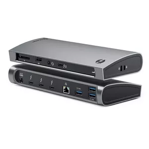 Dock ALOGIC TB4D3TB Wired Thunderbolt 4 Black 135W