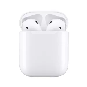 Apple AirPods Гарнитура True Wireless Stereo (TWS) Вкладыши Bluetooth Белый