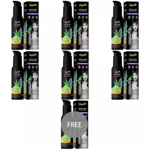 COQUETTE CHIC DESIRE PREMIUM EXPERIENCE 100ML VEGAN LUBRIKANTI SPACE SATIVA 6 + 1 BEZMAKSAS