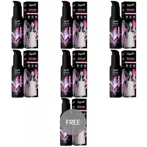 COQUETTE CHIC DESIRE PREMIUM EXPERIENCE 100ML VEGĀNS LUBRIKANTI WOMANSENSITIVE 6 + 1 BEZMAKSAS