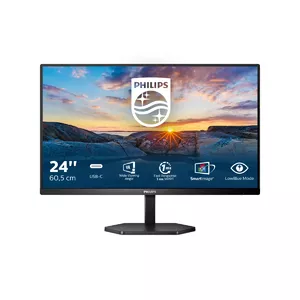 Philips 3000 series 24E1N3300A/00 LED display 60.5 cm (23.8") 1920 x 1080 pixels Full HD Black