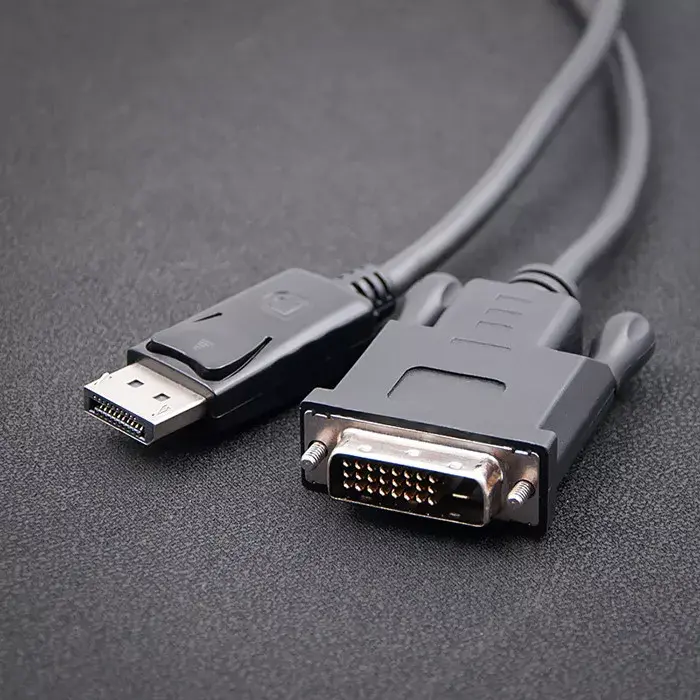 QOLTEC 50364 DVI uz DisplayPort kabelis 1,8 m Photo 2