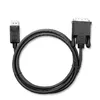 QOLTEC 50364 DVI uz DisplayPort kabelis 1,8 m Photo 3