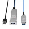 Optiskā šķiedra USB 3.0 kabelis 30m Photo 4