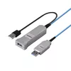 Optiskā šķiedra USB 3.0 kabelis 30m Photo 5